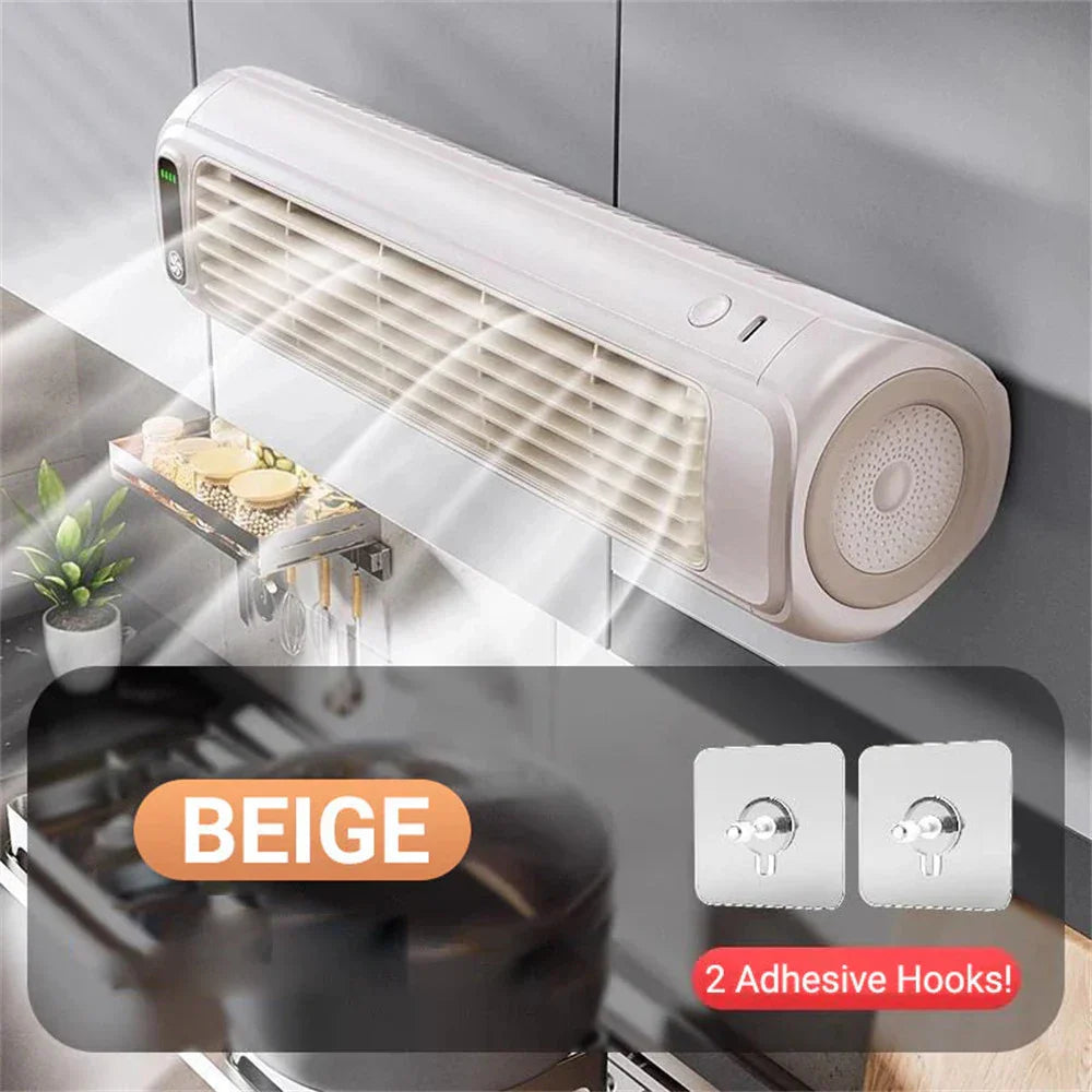 ChillMate | Portable Air Conditioner with 3 Adjustable Speeds | Compact Cooling Solution for Work and Travel 6