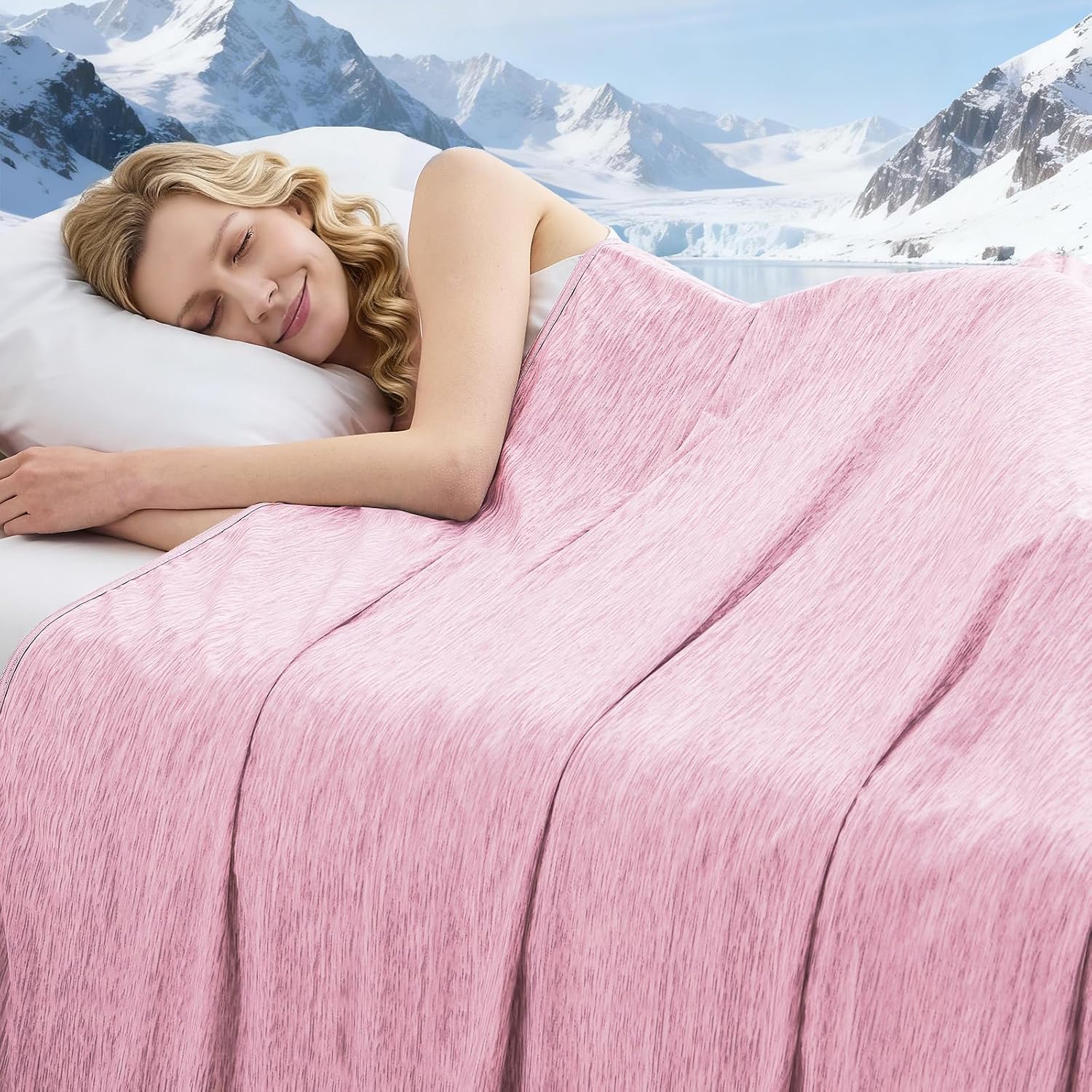 ChillWave | Cooling Blanket for Bed with Breathable Fabric | Lightweight Softness for Hot Sleepers 13