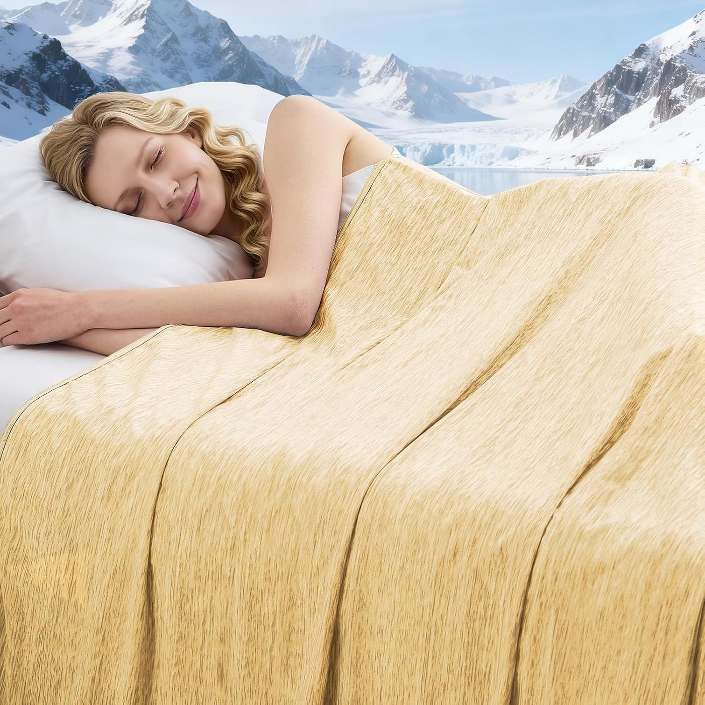 ChillWave | Cooling Blanket for Bed with Breathable Fabric | Lightweight Softness for Hot Sleepers 15