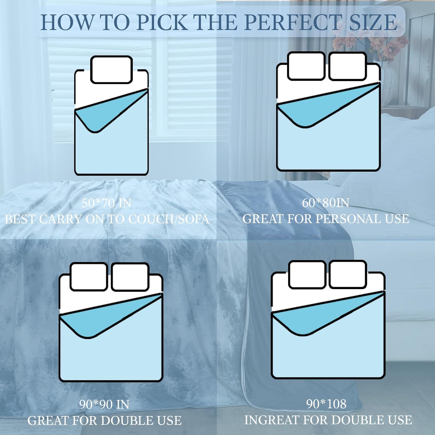 ChillWave | Cooling Blanket for Bed with Breathable Fabric | Lightweight Softness for Hot Sleepers 6