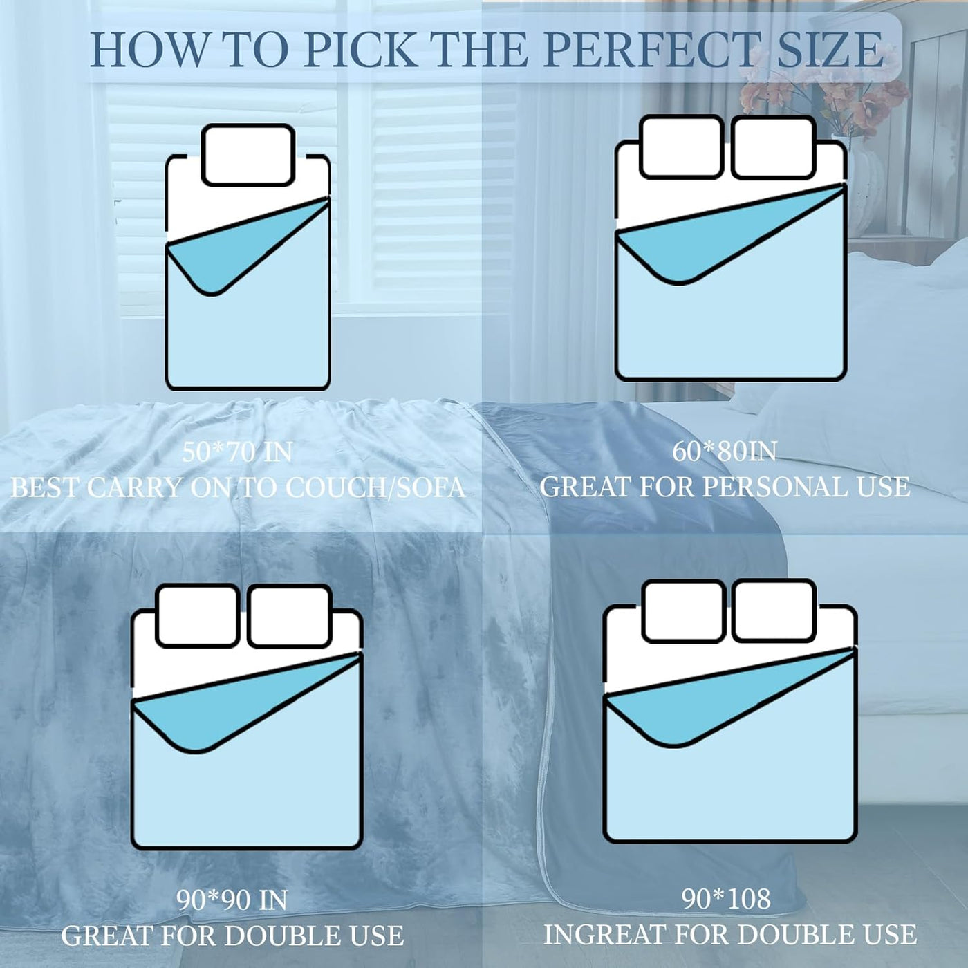 ChillWave | Cooling Blanket for Bed with Breathable Fabric | Lightweight Softness for Hot Sleepers 6