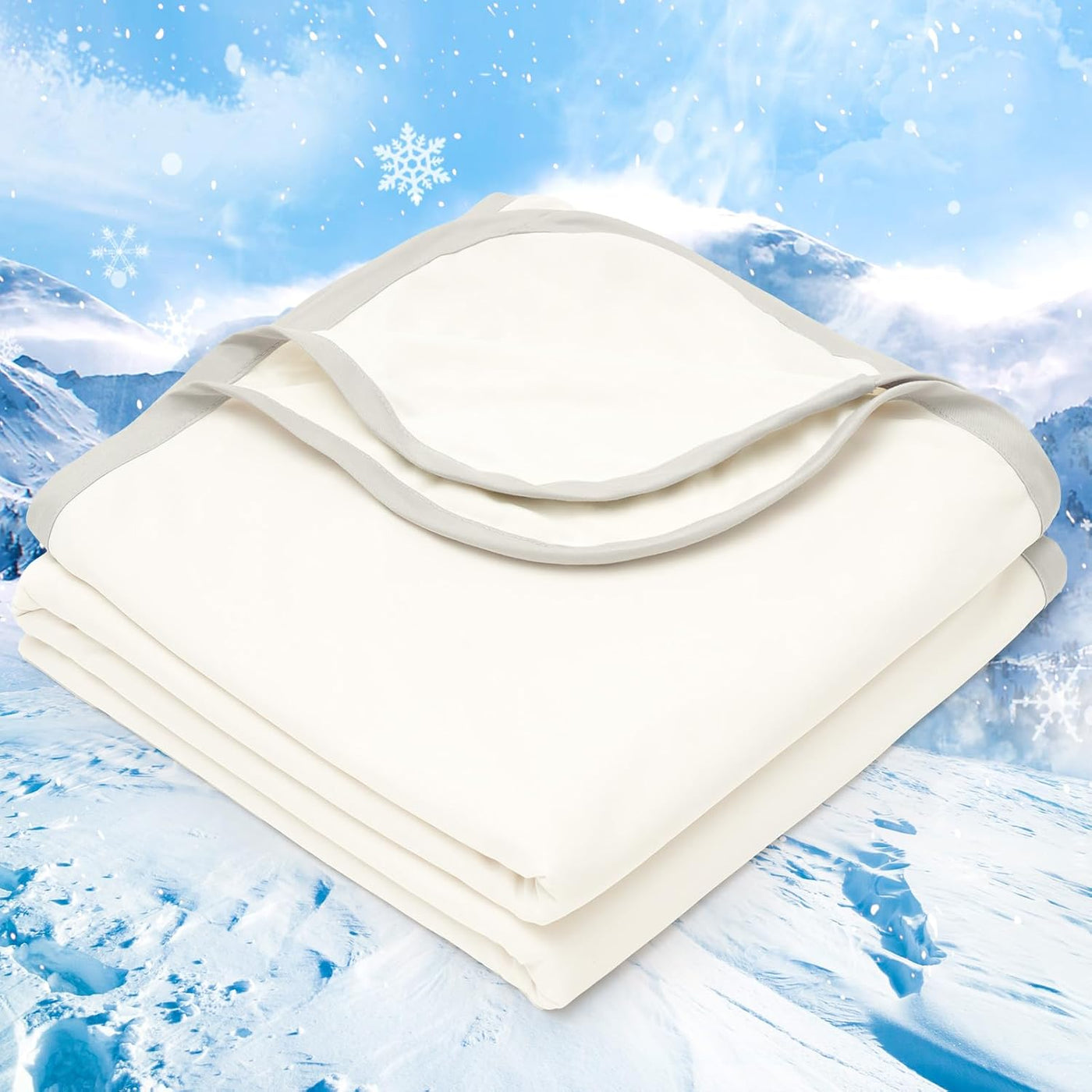 Chill Comfort | Cooling Blanket for Bed with Double-Sided Arc-Chill Technology | Lightweight Design for Refreshing Sleep 11