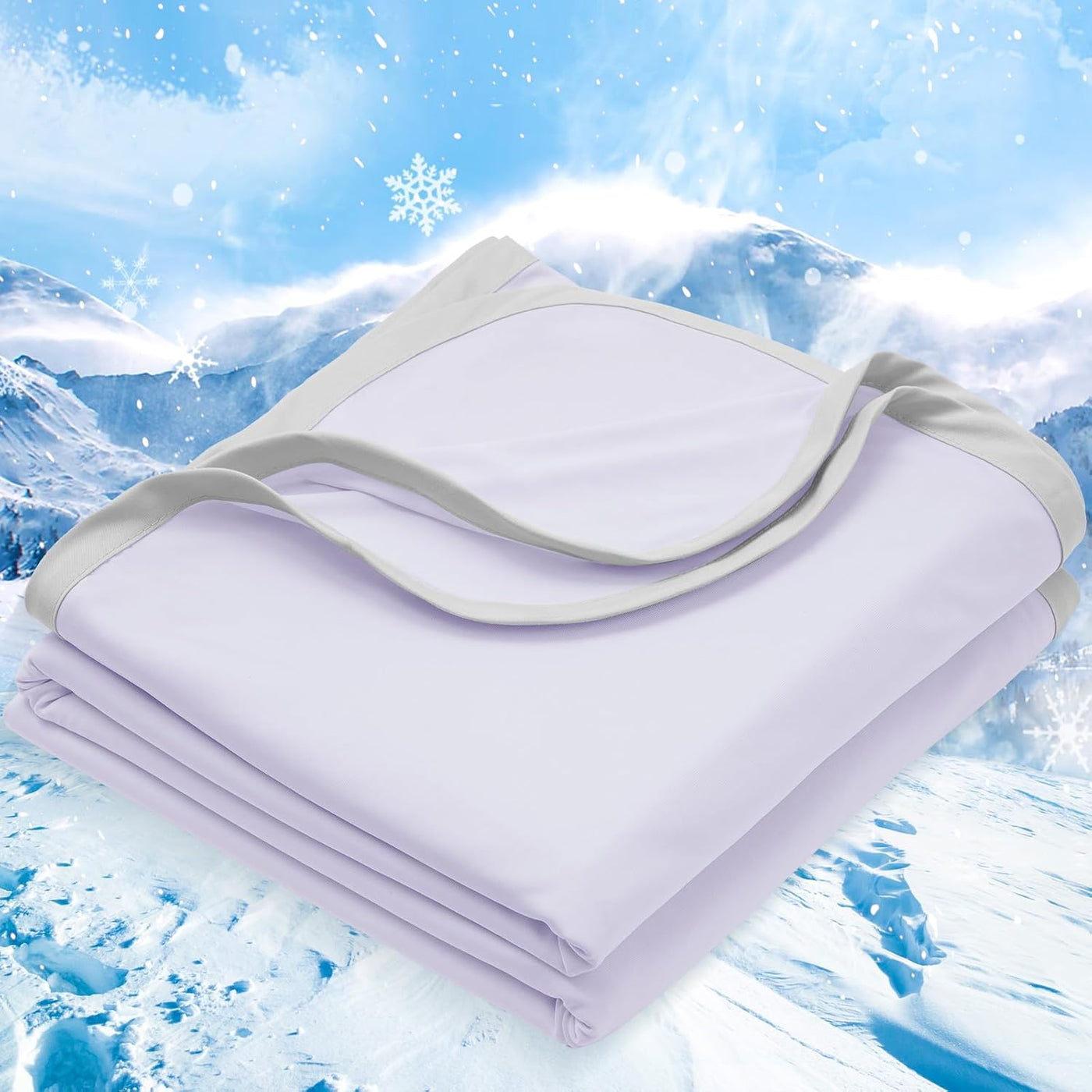 Chill Comfort | Cooling Blanket for Bed with Double-Sided Arc-Chill Technology | Lightweight Design for Refreshing Sleep 13