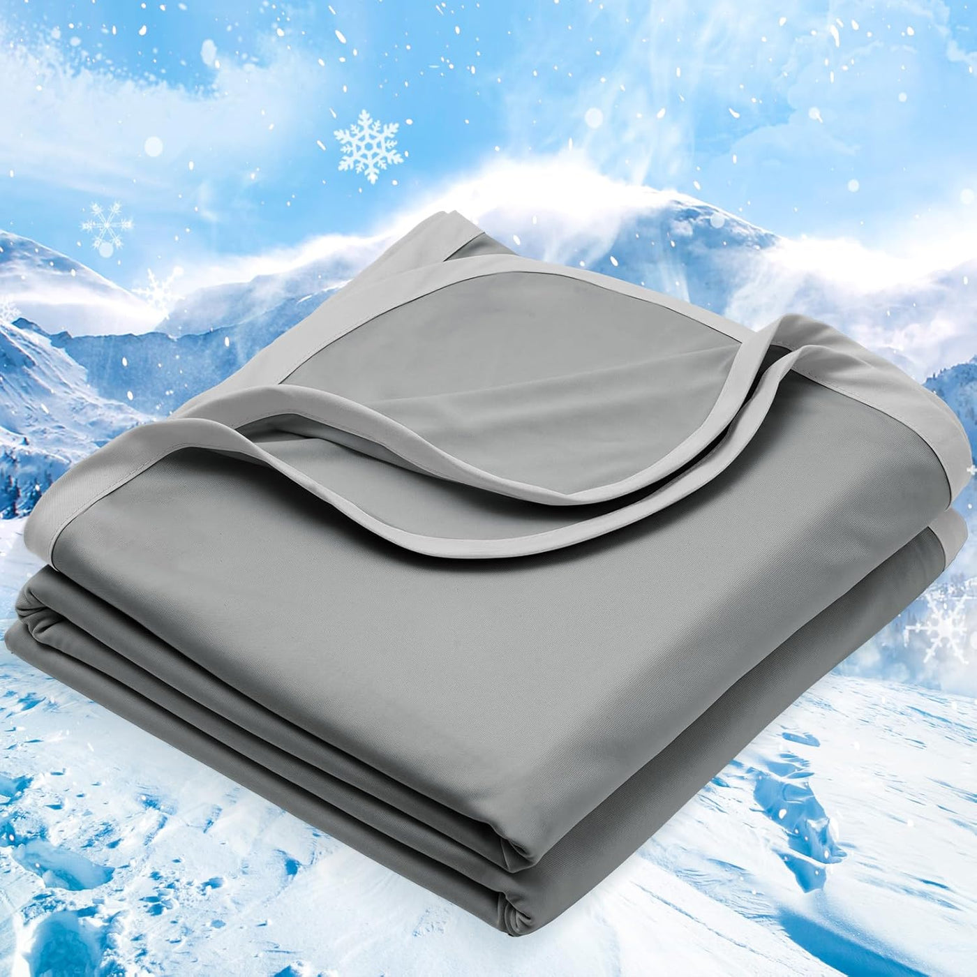 Chill Comfort | Cooling Blanket for Bed with Double-Sided Arc-Chill Technology | Lightweight Design for Refreshing Sleep 16
