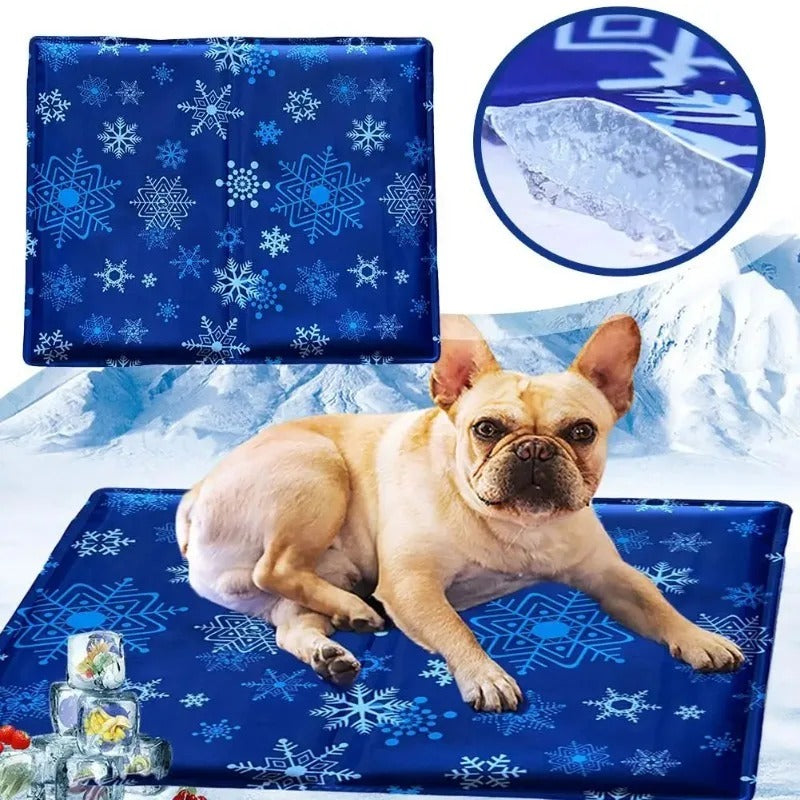 Chill Paw | Self-Cooling Pet Mat with Non-Toxic Gel for Instant Relief