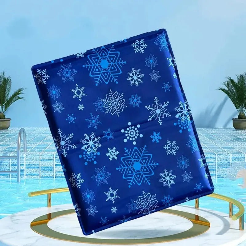 Chill Paw | Self-Cooling Pet Mat with Non-Toxic Gel for Instant Relief 2