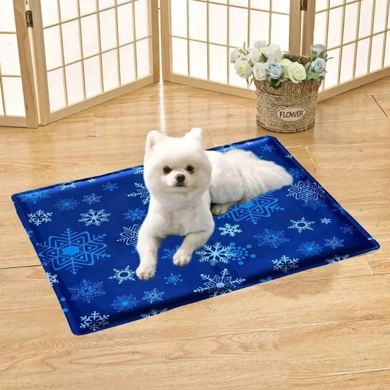 Chill Paw | Self-Cooling Pet Mat with Non-Toxic Gel for Instant Relief 4
