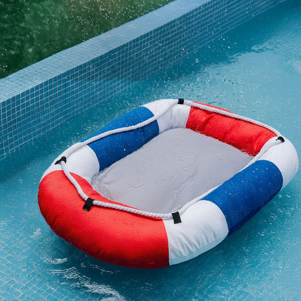 Cooling Dog Bed with Waterproof Surface, Non Slip Cat Bed for Summer