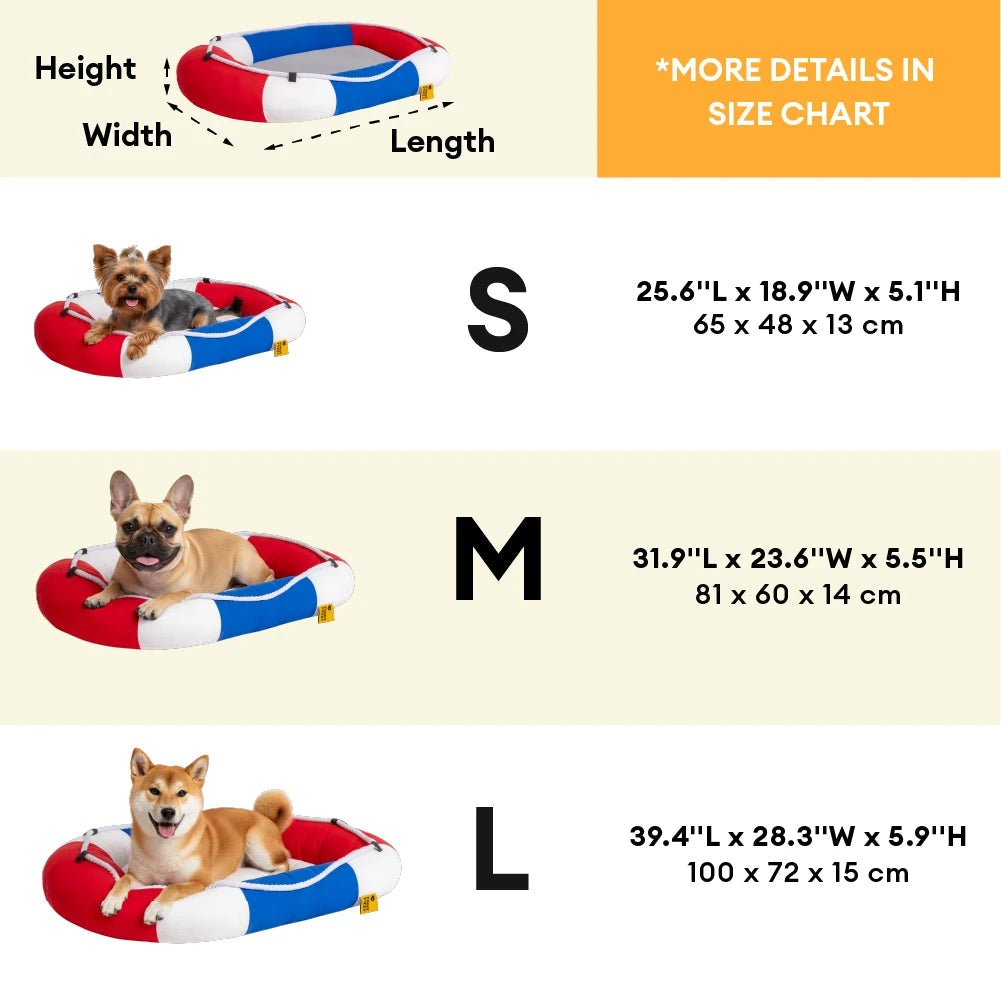 Cooling Dog Bed with Waterproof Surface, Non Slip Cat Bed for Summer – image 8