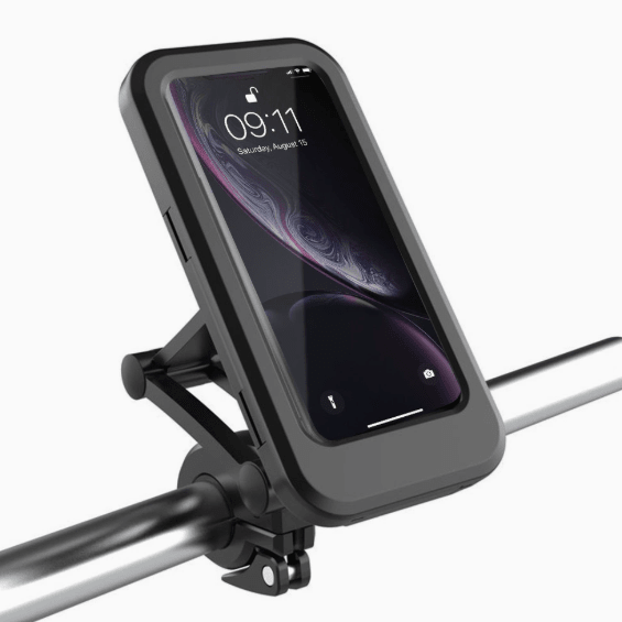 Waterproof Bike Phone Holder, Cycling Phone Holder with Clear View Window, Bicycle Phone Mount, Bike Accessories_13