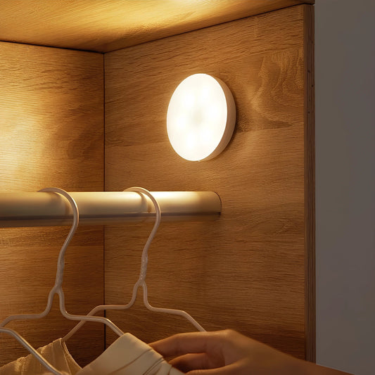 Circly | Motion Sensor Light with Energy-Saving Design | Versatile Home Illumination Solution 0