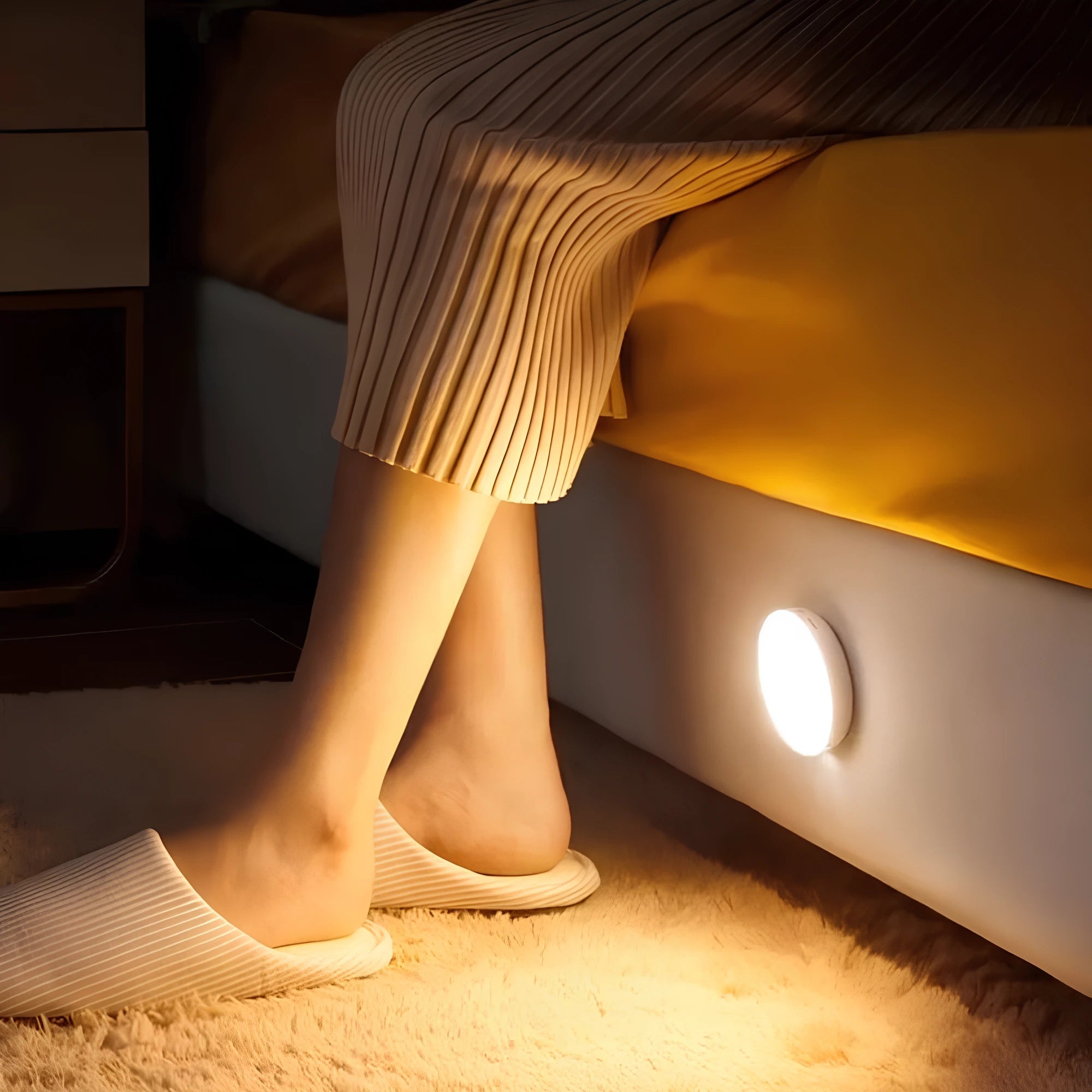 Circly | Motion Sensor Light with Energy-Saving Design | Versatile Home Illumination Solution