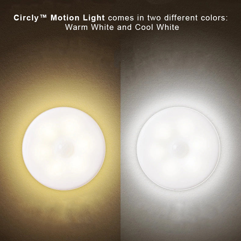 Circly | Motion Sensor Light with Energy-Saving Design | Versatile Home Illumination Solution 5