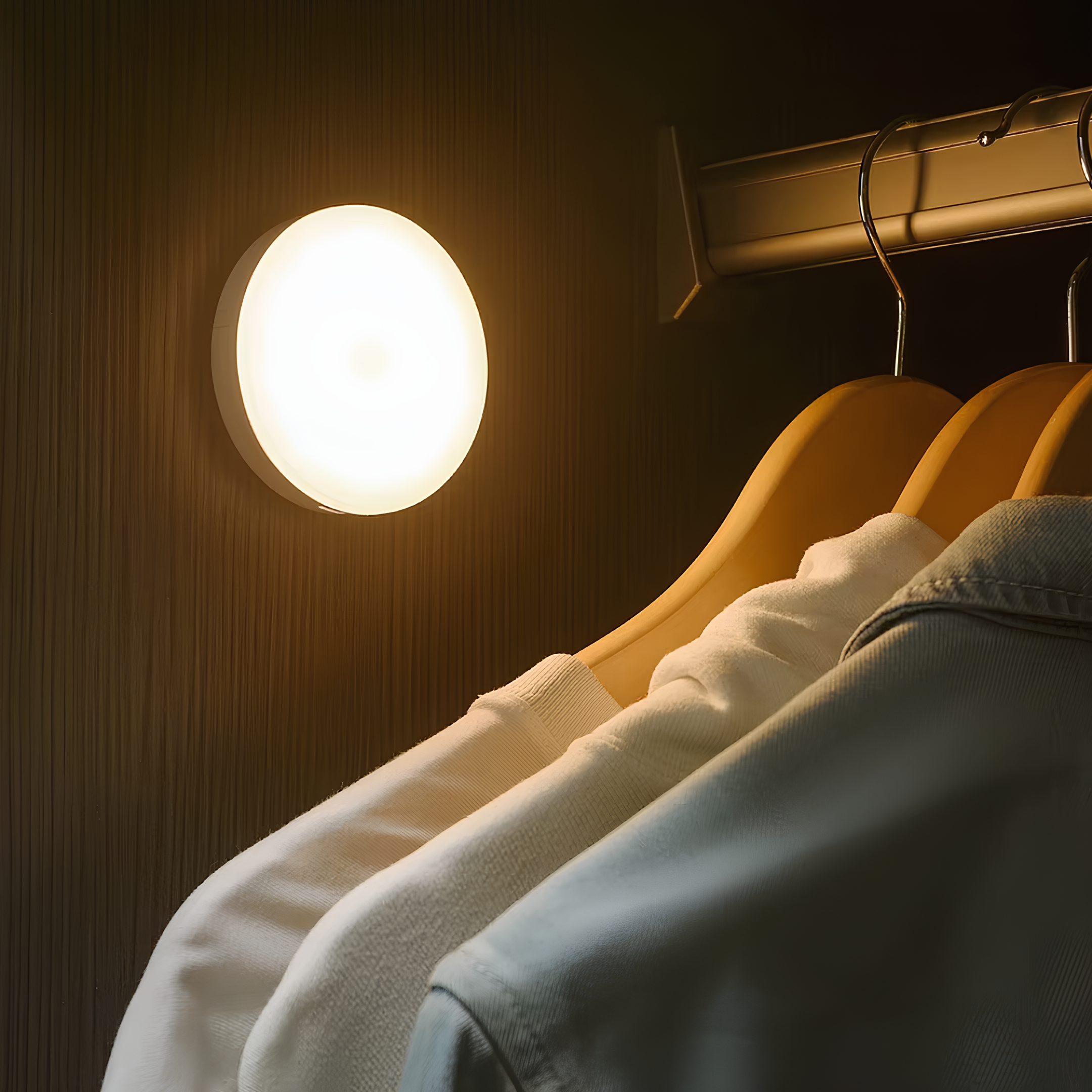 Circly | Motion Sensor Light with Energy-Saving Design | Versatile Home Illumination Solution 6