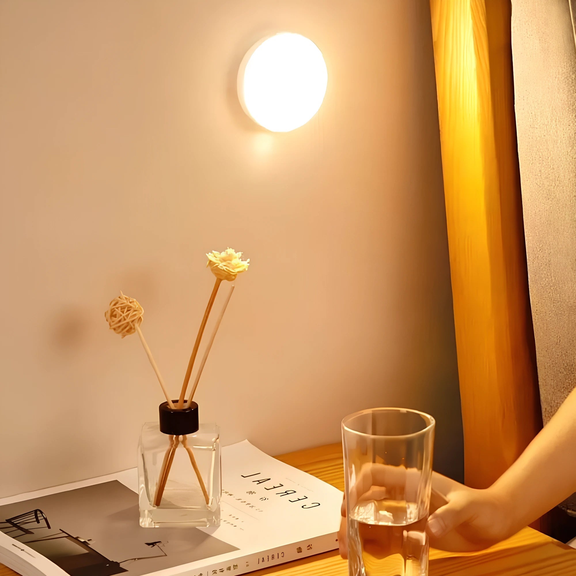 Circly | Motion Sensor Light with Energy-Saving Design | Versatile Home Illumination Solution 7