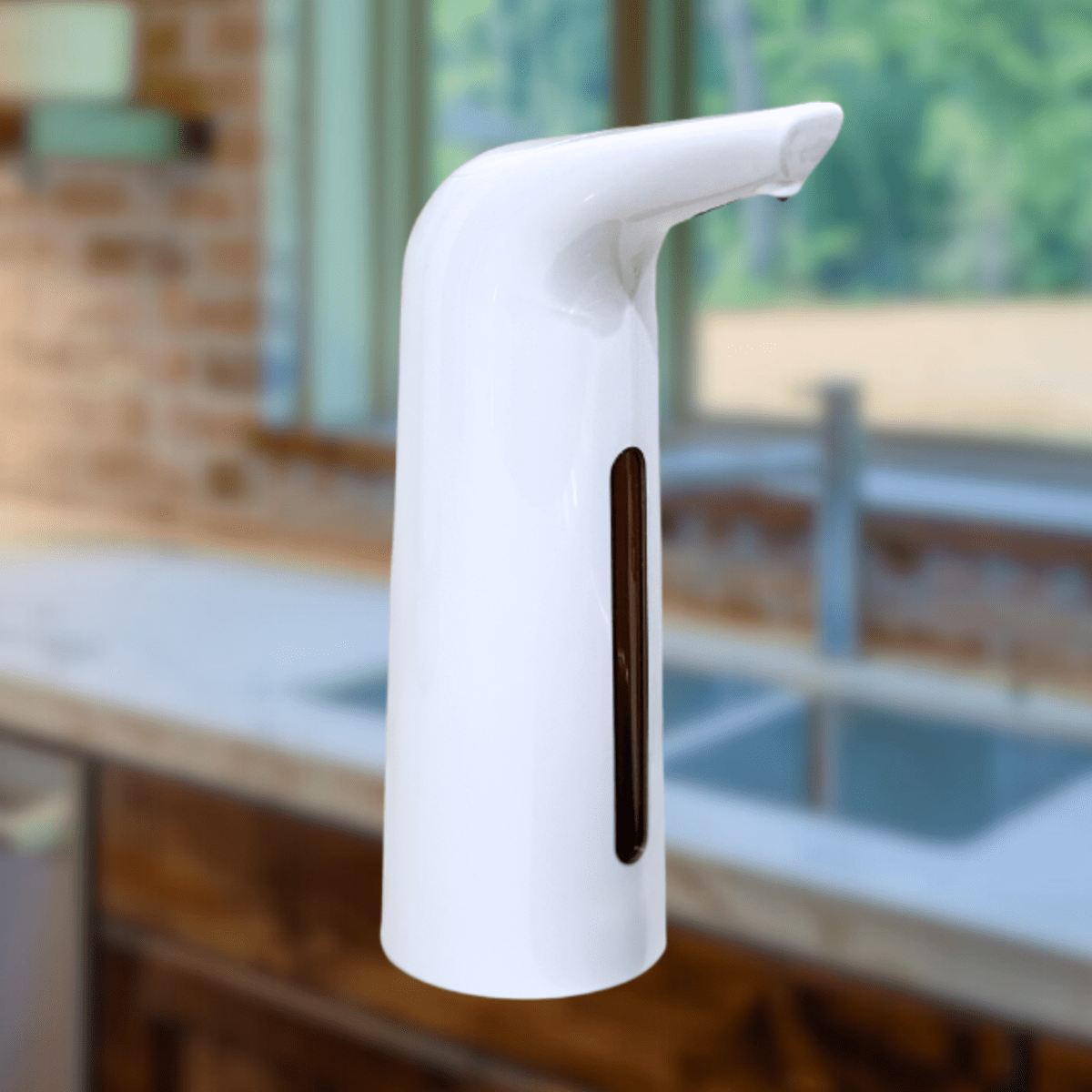 Automatic Soap Dispenser, Touchless Hand Wash Dispenser with Sensor, 400 ml Soap Dispenser, Bathroom Accessories_00