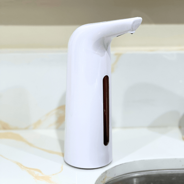 Automatic Soap Dispenser, Touchless Hand Wash Dispenser with Sensor, 400 ml Soap Dispenser, Bathroom Accessories_01