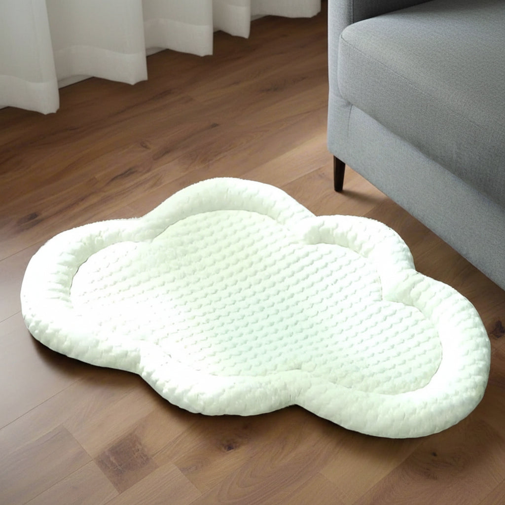 Dog Cooling Mat, Machine Washable Cool Mat for Pets in Cloud Shape for Summer – image 9