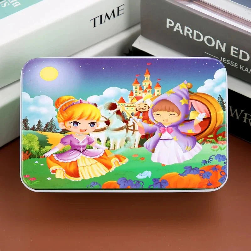 Wooden Jigsaw Puzzle 60 Pieces, Animal Jigsaw Puzzles for 3 Year Olds, Wooden Puzzles with Board and Storage Box_19