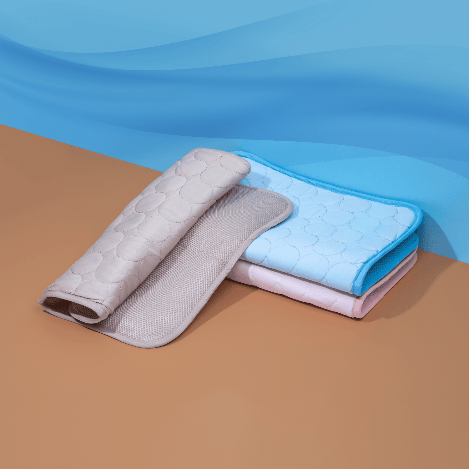 ComfortChill | Cooling Dog Mat with 4X Cooling Power | Durable Design for Hot Weather Relief 3