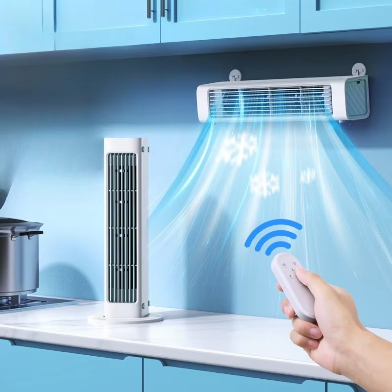 Comfort Breeze | Bladeless Fan with Whisper-Quiet Operation | Compact Design for Home and Office 1