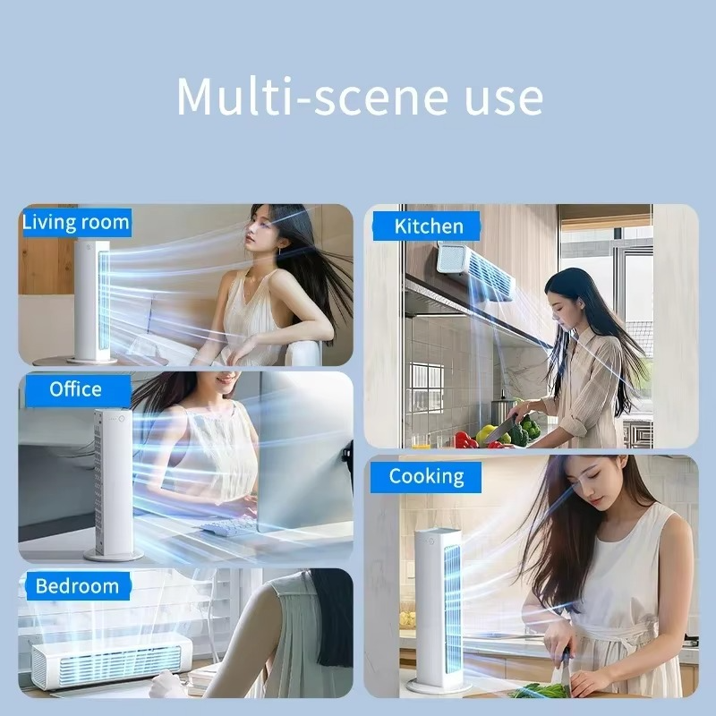 Comfort Breeze | Bladeless Fan with Whisper-Quiet Operation | Compact Design for Home and Office 3