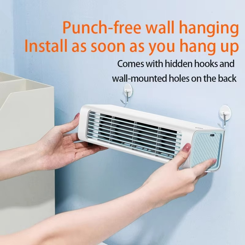Comfort Breeze | Bladeless Fan with Whisper-Quiet Operation | Compact Design for Home and Office 4