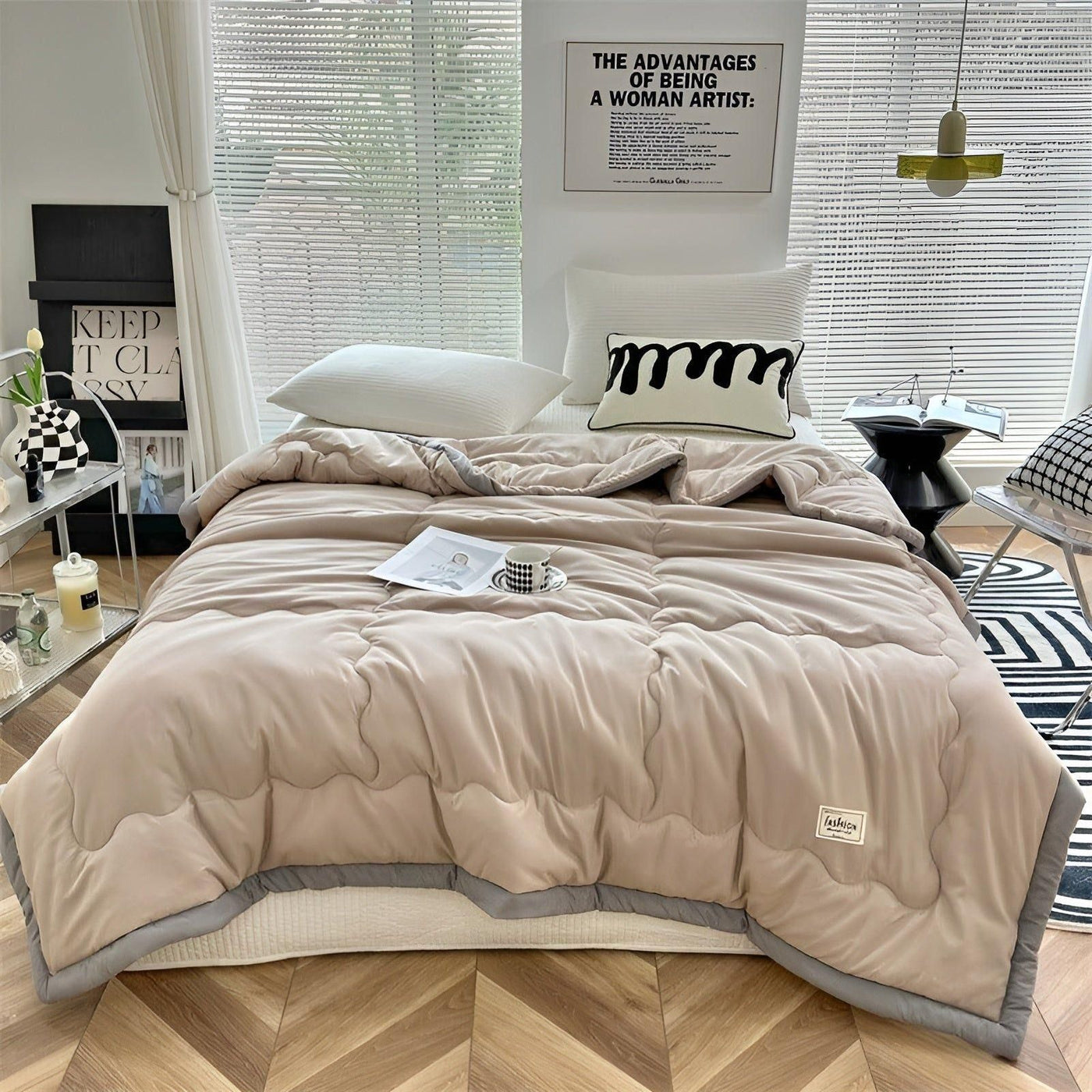 Comfort Collection | Ultra-Lightweight Duvet with Cooling Fibers | Breathable Summer Comforter for Restful Sleep 2