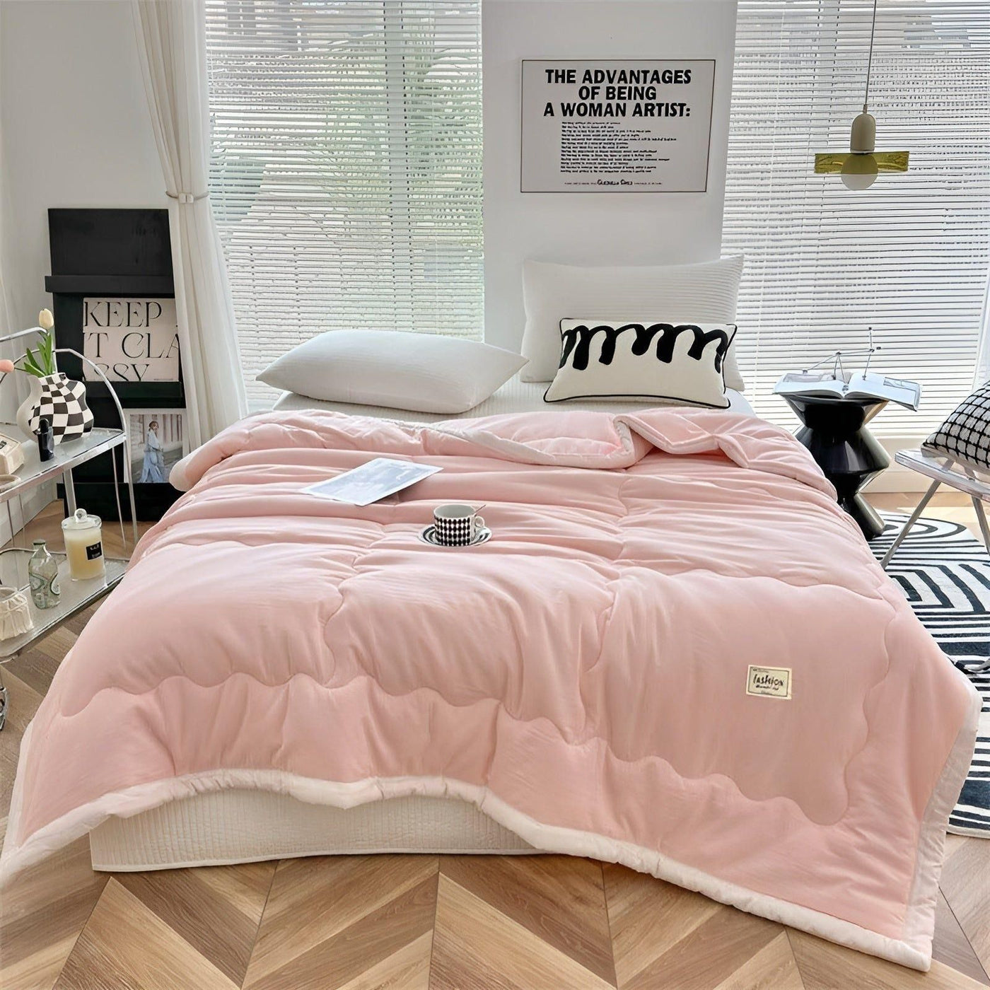Comfort Collection | Ultra-Lightweight Duvet with Cooling Fibers | Breathable Summer Comforter for Restful Sleep 3