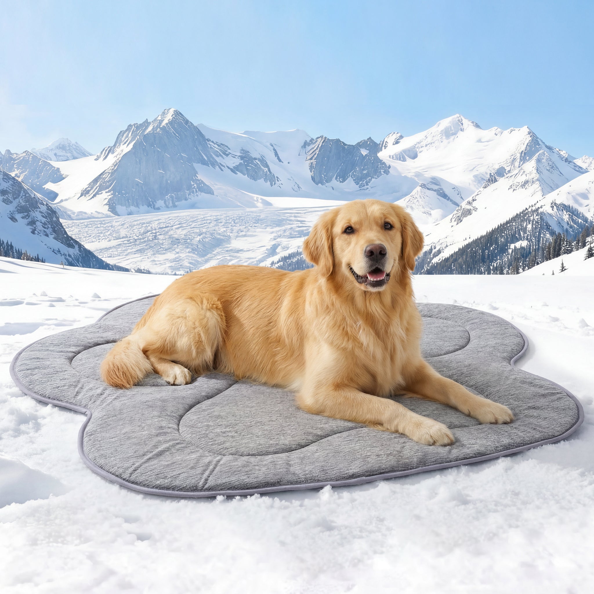 Comfort Haven | Dog Cooling Mat with Instant Chill Relief | Waterproof & Non-Slip Design for Ultimate Pet Comfort
