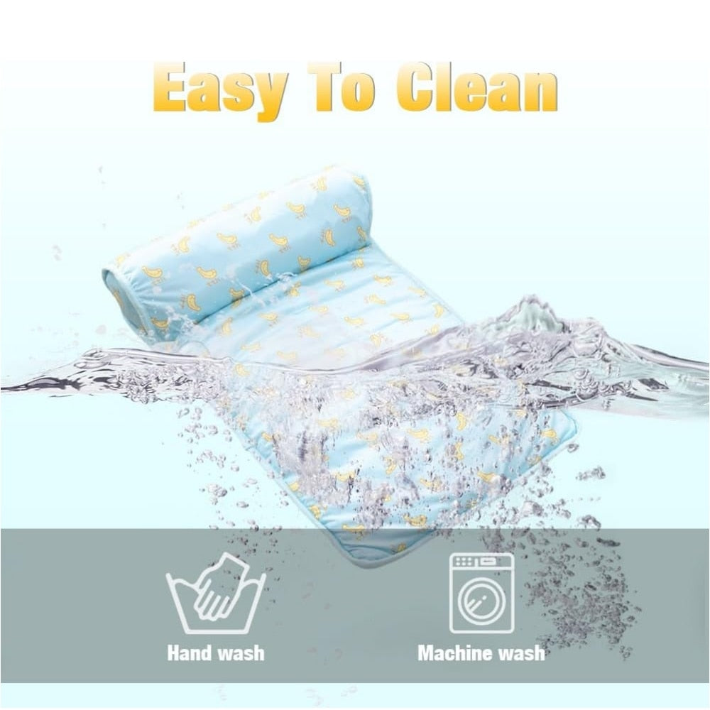 Comfort Haven | Self-Cooling Dog Bed with Plush Pillow | Easy-Clean Design for Ultimate Relaxation 5