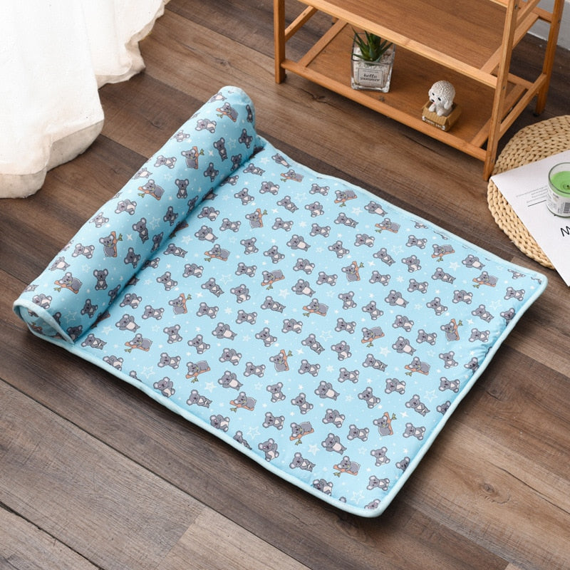 Comfort Haven | Self-Cooling Dog Bed with Plush Pillow | Easy-Clean Design for Ultimate Relaxation 9