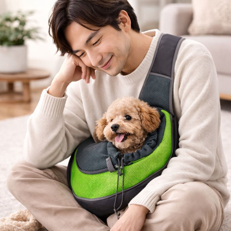 Comfort Pet Carrier | Cat & Dog Backpack with Breathable Mesh for Stress-Free Travel 4