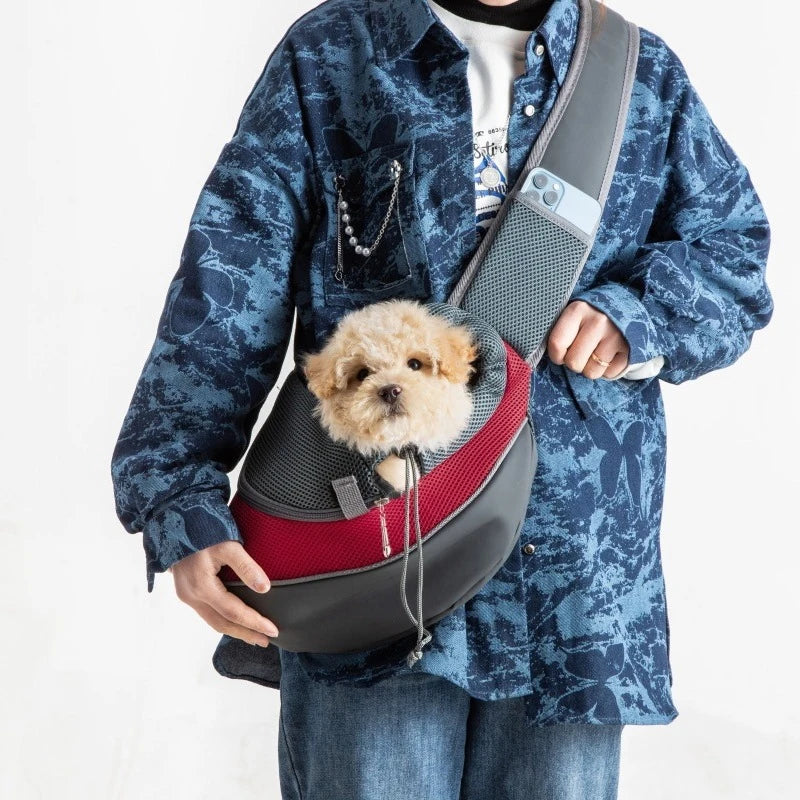 Comfort Pet Carrier | Cat & Dog Backpack with Breathable Mesh for Stress-Free Travel 5