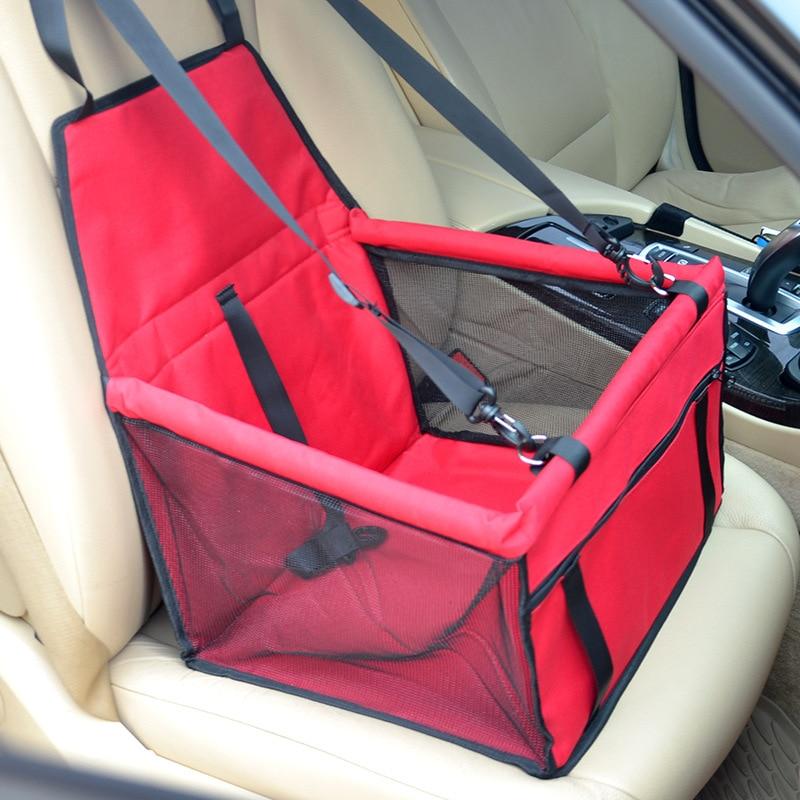 Comfort Pet | Car Safety Seat with Secure Harness Straps for Safe Travel 0