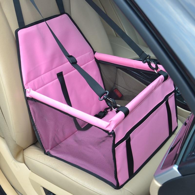 Comfort Pet | Car Safety Seat with Secure Harness Straps for Safe Travel 2