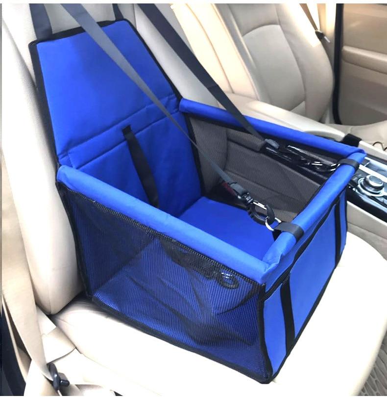 Comfort Pet | Car Safety Seat with Secure Harness Straps for Safe Travel 3