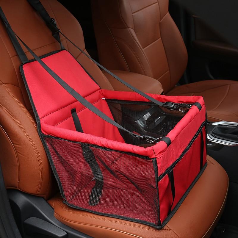 Comfort Pet | Car Safety Seat with Secure Harness Straps for Safe Travel 8