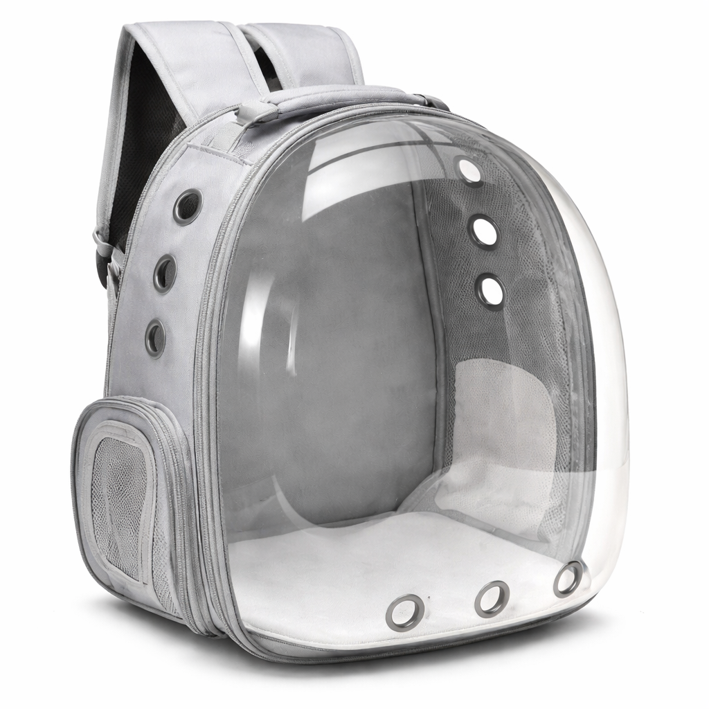 Comfort Pet | Cat Carrier Backpack with Breathable Mesh & Ergonomic Straps | Safe Travel Solution for Cats 5