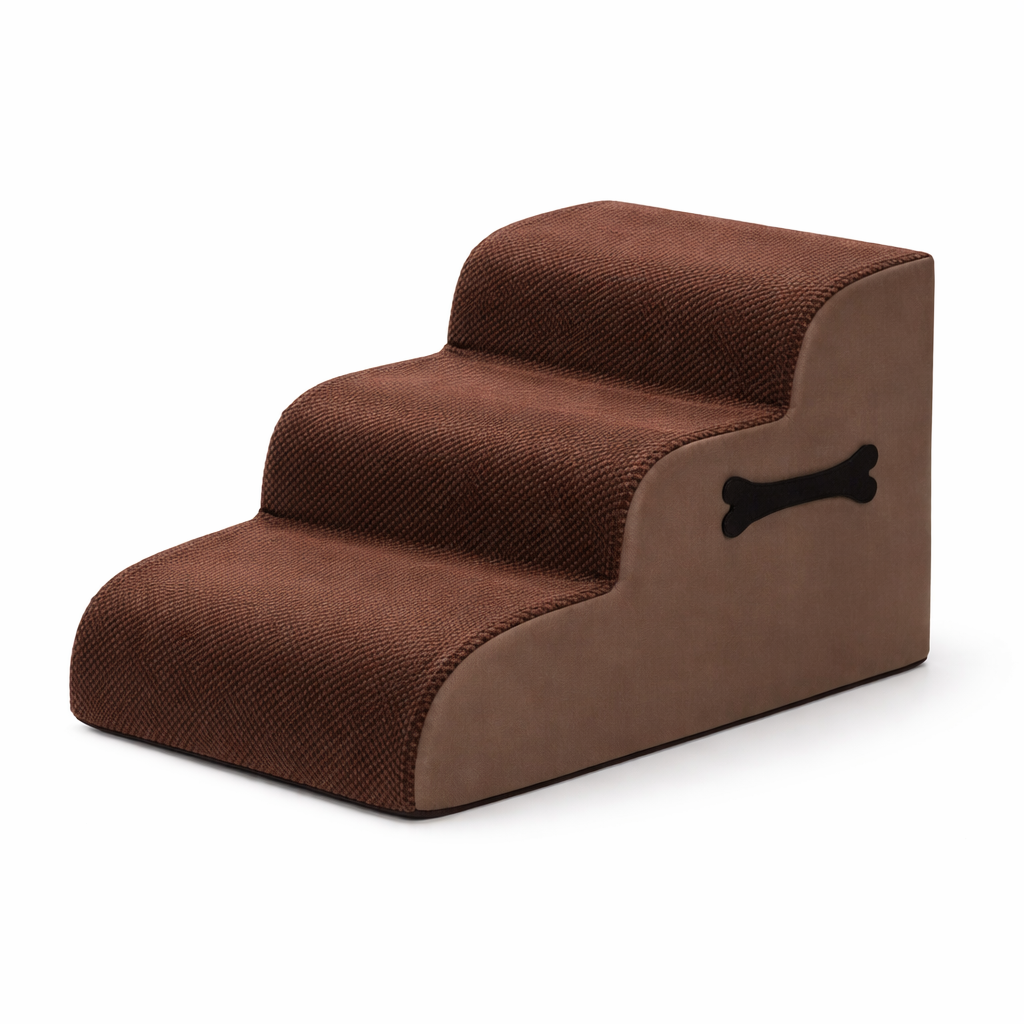 Comfort Steps | Dog Stairs for Bed with Gentle Ramp Design | Non-Slip Pet Steps for Joint Support 11