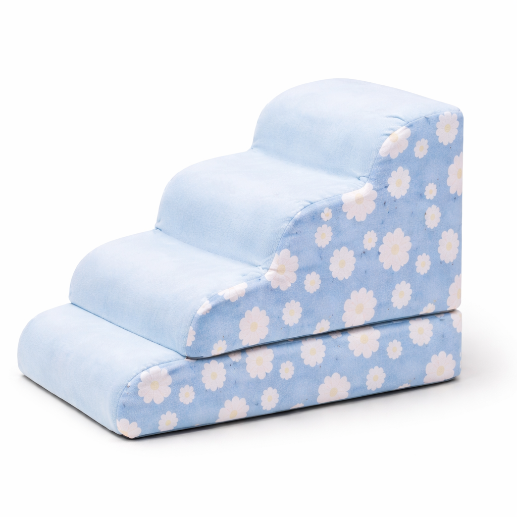 Comfort Steps | Dog Stairs for Bed with Gentle Ramp Design | Non-Slip Pet Steps for Joint Support 12