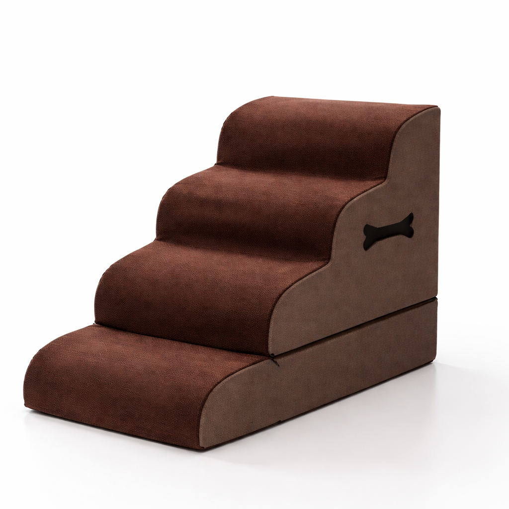 Comfort Steps | Dog Stairs for Bed with Gentle Ramp Design | Non-Slip Pet Steps for Joint Support 13