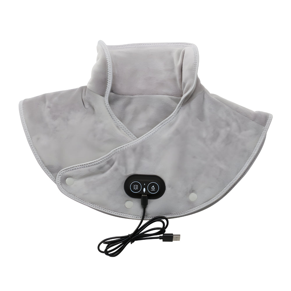 Comfort Wrap | Electric Neck Heating Pad with Vibration Massage | USB Powered for Relaxation 7