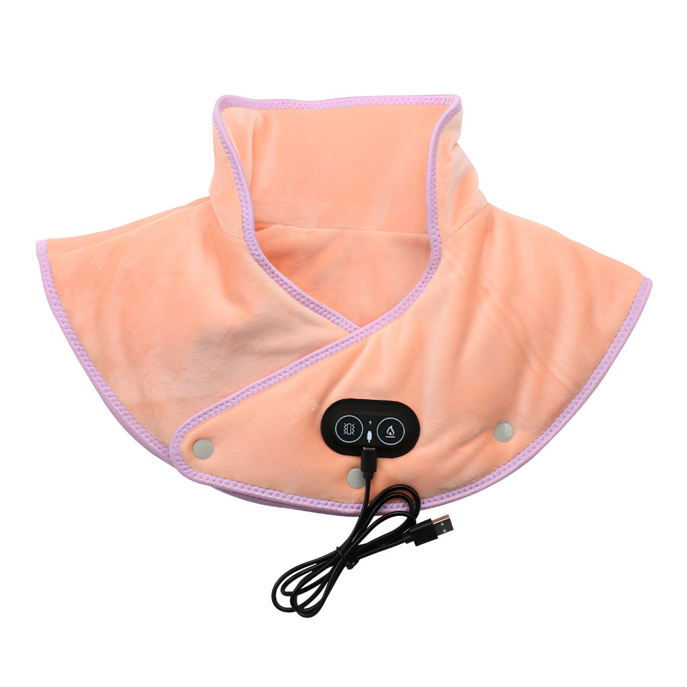 Comfort Wrap | Electric Neck Heating Pad with Vibration Massage | USB Powered for Relaxation 8