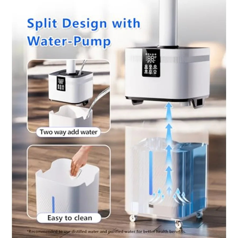 Commercial Series | Cool Mist Humidifier with 30L Capacity | Quiet Operation for Large Rooms up to 4200 sq ft 2