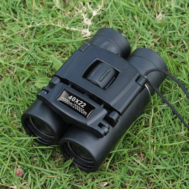 Binoculars for Adults 40x with BAK4 Prism, Pocket Binoculars with Strap