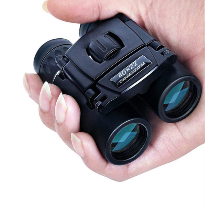 Binoculars for Adults 40x with BAK4 Prism, Pocket Binoculars with Strap – image 5