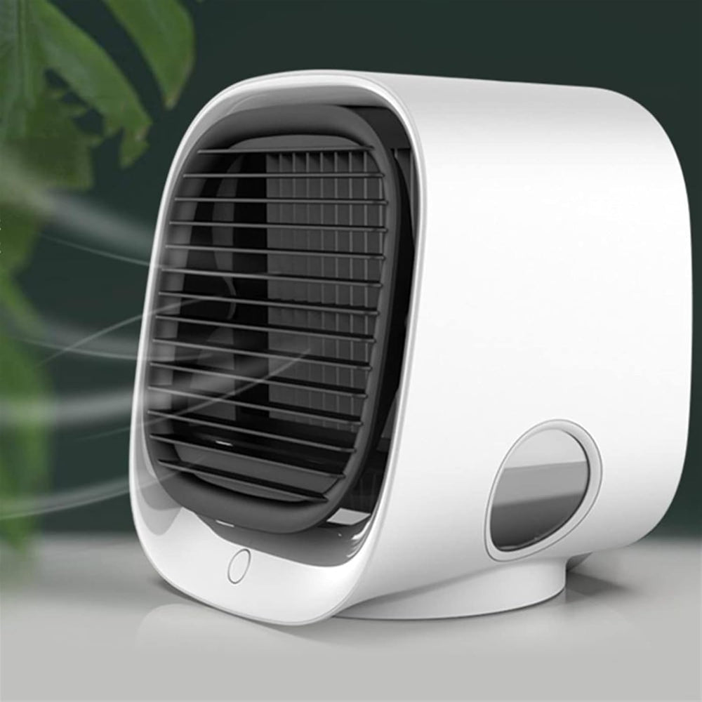 Compact Air Cooler | Mini USB Humidifier with LED Light for Refreshing Comfort 2