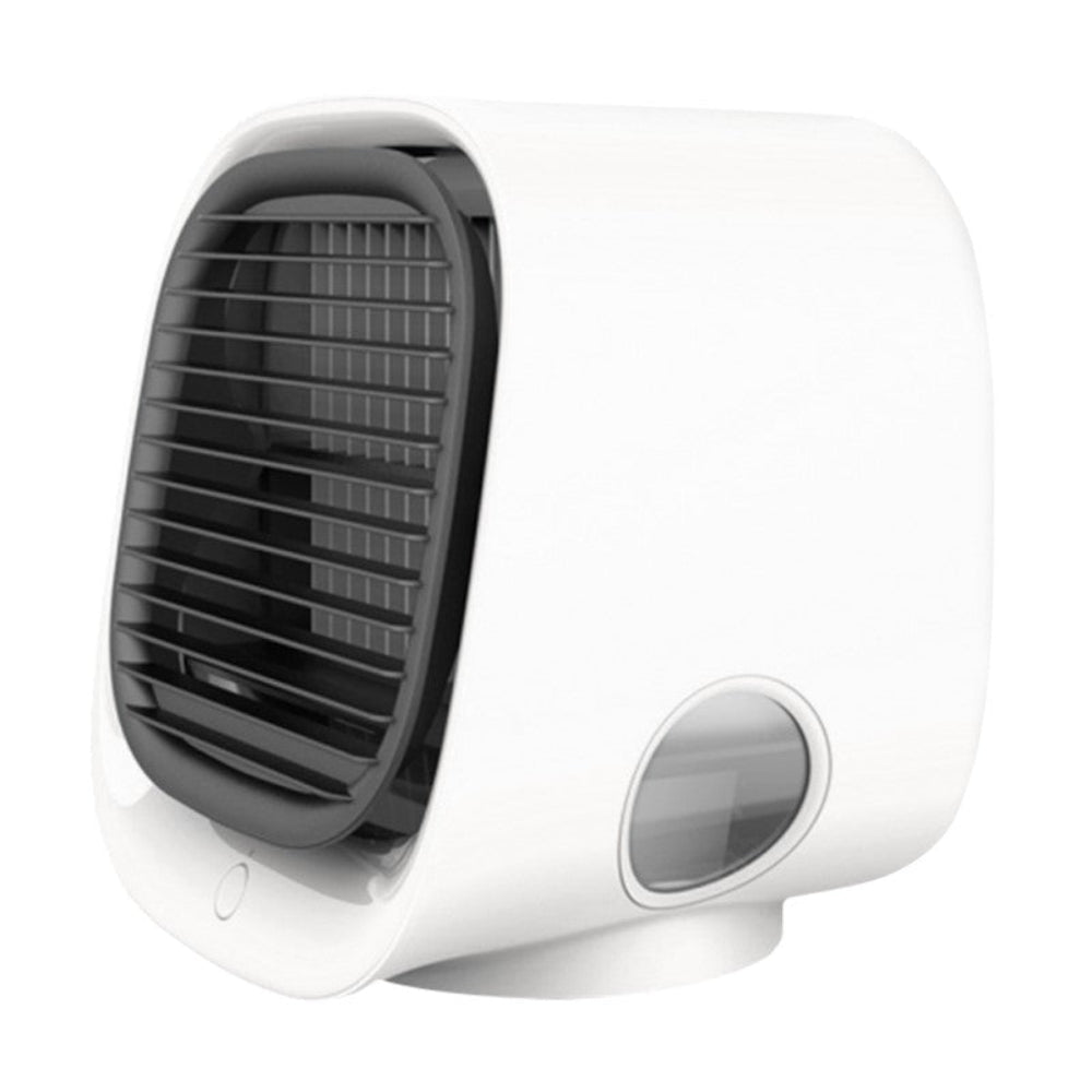Compact Air Cooler | Mini USB Humidifier with LED Light for Refreshing Comfort 5