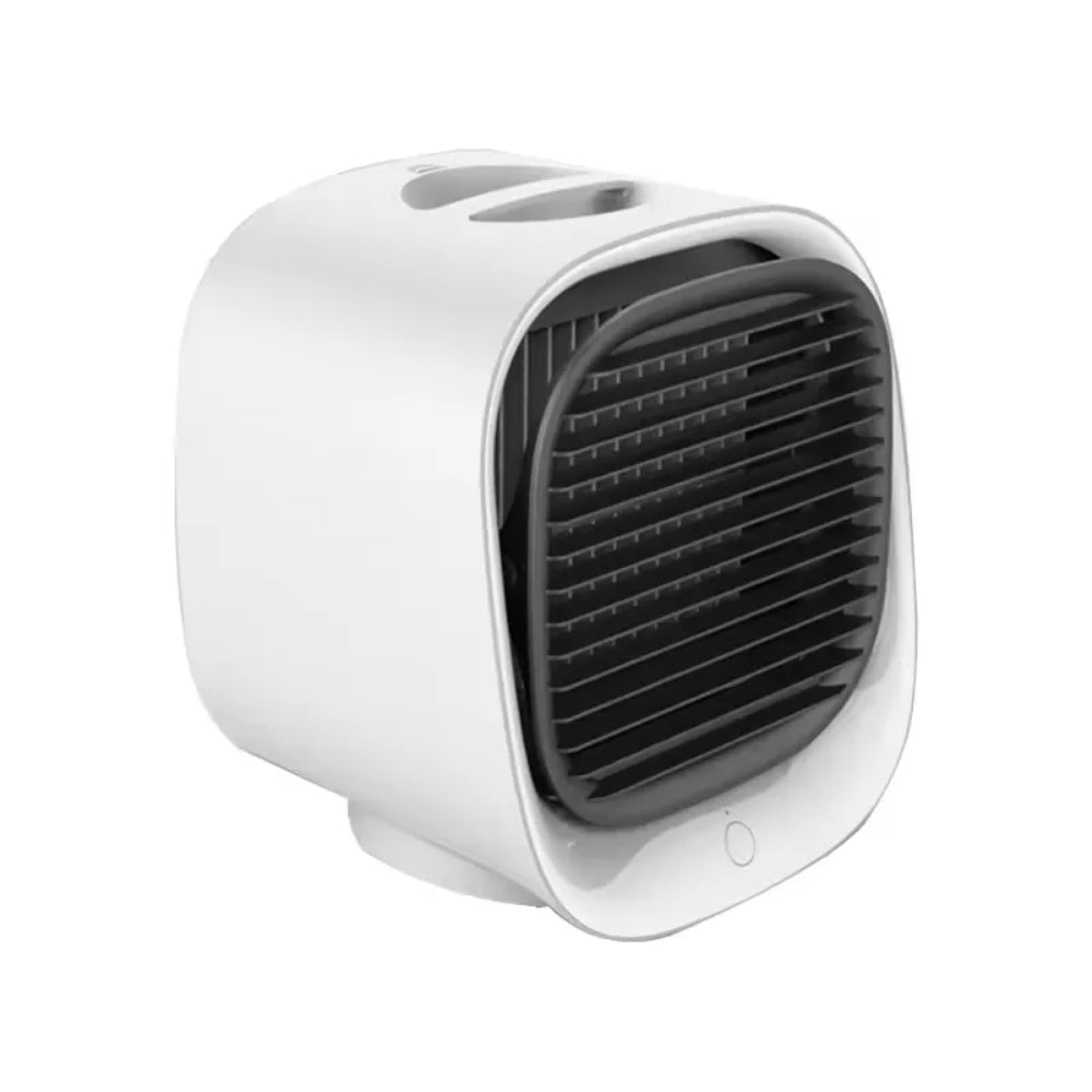 Compact Air Cooler | Mini USB Humidifier with LED Light for Refreshing Comfort 6